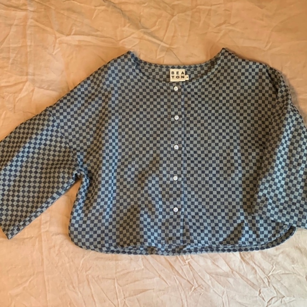 Beaton Linen Utility Crop